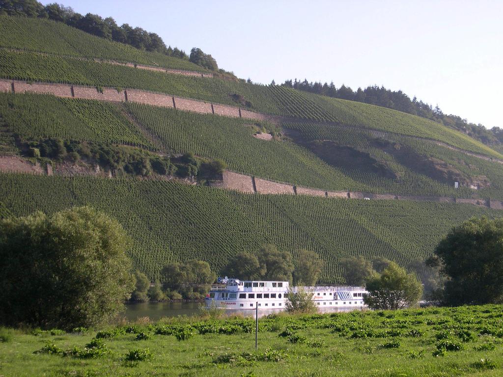 Juffer Flair Restaurant Gaestehaus Brauneberg Bagian luar foto