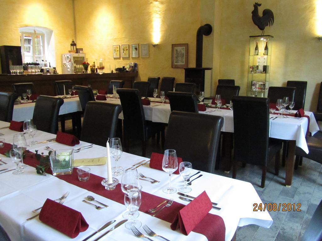Juffer Flair Restaurant Gaestehaus Brauneberg Bagian luar foto